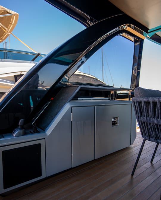 View of a boat interior